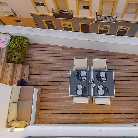 Penthouse With Jacuzzi Grupo Ac Gestion * Cádiz