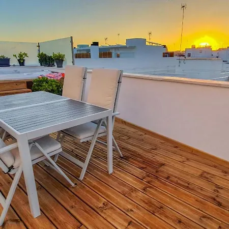 아파트 Penthouse With Jacuzzi, And Garaje Grupo Ac Gestion *
