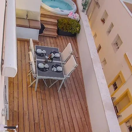 아파트 Penthouse With Jacuzzi, And Garaje Grupo Ac Gestion *
