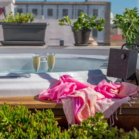 Penthouse With Jacuzzi, And Garaje Grupo Ac Gestion 아파트 카디스